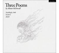 Alistair McDowall Three Poems (Tascabile) Modern Plays