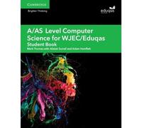 Alistair Surrall Adam Hamf A/AS Level Computer Science for WJEC/Edu (Tascabile)