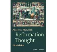 Alister E. McGrath Reformation Thought (Tascabile)