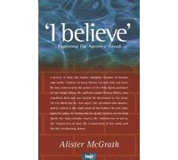 Alister McGrath I believe (Tascabile)