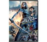 Alita: Battle Angel (DVD) Rosa Salazar Christoph Waltz Jennifer Connelly