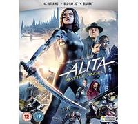 Alita - Battle Angel (4K UHD Blu-ray) Eiza González Lana Condor Casper Van Dien