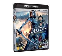 Alita: Battle Angel - 4K Blu ray