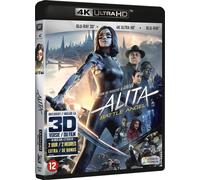 Alita - Battle Angel (4K UHD Blu-ray)