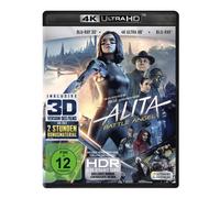 Alita - Battle Angel (4K Ultra-HD) (+ Blu-ray 3D) (+ Blu-ray 2D (4K UHD Blu-ray)