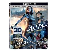 Alita: Battle Angel (Blu-ray 3D / 4K Ultra HD / Blu-ray) (Blu-r (4K UHD Blu-ray)