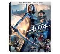 Alita: Battle Angel Blu-ray (Blu-ray)