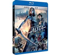 Alita: Battle Angel [Blu-Ray]+[Blu-Ray 3D] [Region Free] (IMPORT) (Nessuna versione italiana)