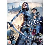 Alita - Battle Angel (Blu-ray) Eiza González Lana Condor Casper Van Dien