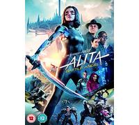 Alita Battle Angel DVD