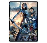 Alita: Battle Angel (DVD) Rosa Salazar Christoph Waltz Jennifer Connelly