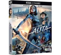Alita: Battle Angel (English audio) (4K UHD Blu-ray) Roberto Rodriguez