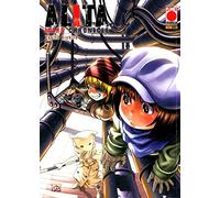 ALITA MARS CHRONICLE DI YUKITO KISHIRO n 7