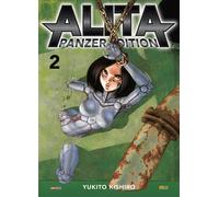 Alita Panzer Edition 2 - Panini Comics - Italiano
