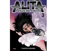 Alita Panzer Edition 3 - Panini Comics - Italiano