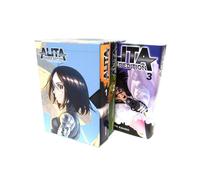 Alita Panzer Edition Cofanetto Box (Vol. 1-3) - Serie Completa - Panini Comics