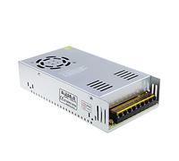 ALITOVE 5V 70A Alimentatore AC a DC Trasformatore adattatore AC 220V a DC 5 Volt 70 amp 65A 60A Convertitore LED Driver per WS2812B WS2811 WS2813 SK6812 LED Strip Pixel Light CCTV Camera