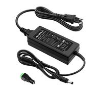 ALITOVE Adattatore di alimentazione 5V 5A Convertitore di alimentazione AC a DC per LED 5,5 x 2,5 mm Plug Transformer for WS2812B WS2811 SK6812 LED Pixel Strip Light CCTV Camera Security System