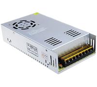 ALITOVE Alimentatore 12V 30A Adattatore 12V 360W Trasformatore LED Convertitore AC 230V a DC 12V Alimentatore 10A 20A per modulo striscia LED luce Telecamera CCTV Sistema di sicurezza Radio