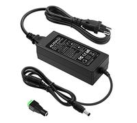 ALITOVE Alimentatore 24V 2A Adattatore AC/DC 100~240V a DC 24 Volt LED Trasformatore 24V 2000mA Adattatore di Alimentazione con Spina 5.5mmx 2.5mm per LED Strip Light CCTV Camera DC Fan della Pompa