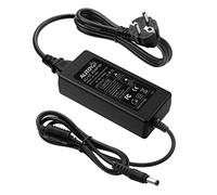 ALITOVE Alimentatore 24V Driver LED 4A 96W Alimentatore da 230V a 24V volt Adattatore AC/DC 96W 5.5x2.5mm per strisce LED Filtro acqua Poltrona da massaggio telecamera CCTV
