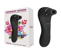 Alive 106643 Stimulatore Vaginale Usb A Doppia Stimolazione Tramite Succione O Vibrazione