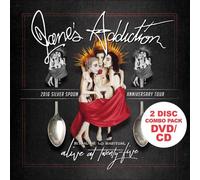 Alive At 25 (Dvd+Cd) (DVD) Jane'S Addiction