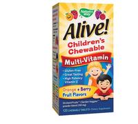 Alive Bambini Masticabile Multivitaminico 120 da Masticare