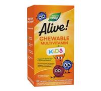 Alive Bambini Masticabile Multivitaminico 120 da Masticare