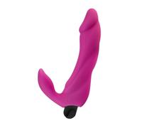 ALIVE - DILDO VIBRATORE BIFUN PRO ROSA 14,9 CM