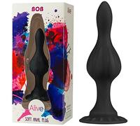 ALIVE BOB SOFT PLUG ANAL S NEGRO, 1 unità, 1