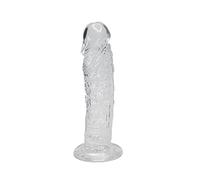 Alive Empire Extra-Slippery Jelly Dildo Transparent