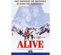Alive - Ethan Hawke - 1972 Andes Plane Crash [DVD] [1993]