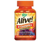 Alive Gomiti B-Complesso 60 Contenitore Di Nature's Way