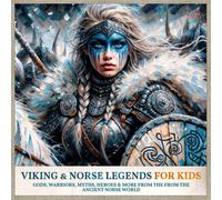 Alive History Brought Viking & Norse Legends For Kid BOOK NUOVO