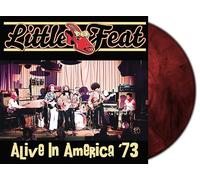alive in america (coral red marble