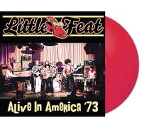 alive in america (coral red vinyl)