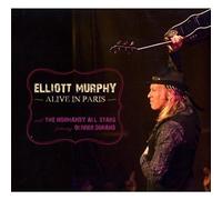 Alive in Paris -CD+DVD- by Elliott Murphy