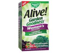 Alive Integratore Multivitaminico Completo Da Giardino Per Donne 60