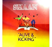 ALIVE & KICKING - SHAAN - RARO NUOVO CD BHANGRA UK
