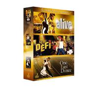 Alive / La Sfida / One Last Dance COFRET DVD NUOVO