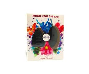 ALIVE - MAGIC EGG 3.0 VIBRATING EGG REMOTE CONTROL BLACK