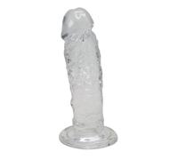 ALIVE - PENE MAJESTIC REALISTICO TRASPARENTE 14,7 CM
