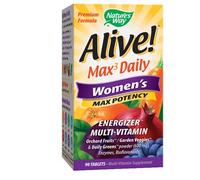 Natures Way - Alive!® Multivitaminico Massima Potenza per Donne (90 Compresse)