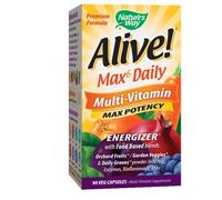 Nature's Way Multivitaminico Quotidiano Alive! Max6 Alta Potenza 90 capsule