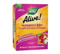 Alive Multivitamina Completa 50+ Per Donne 50 Compresse