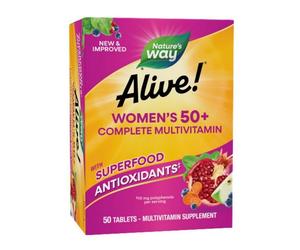 Alive Multivitamina Completa 50+ Per Donne 50 Compresse