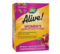 Alive Multivitamina Completa Per Donne 50 Cps