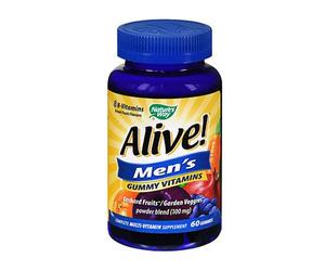 Alive Multivitamina Gommosa Per Uomini 60 Gomme