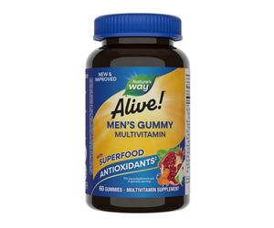 Alive Multivitamina Gummy Per Uomini 60 Gocce
